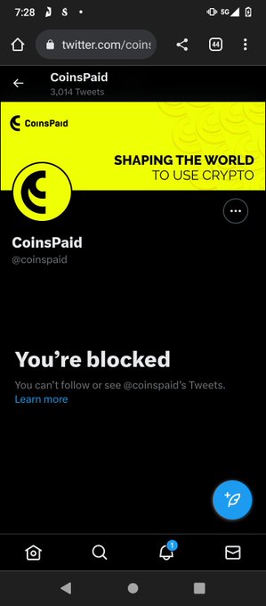 @coinspaid actually BLOCKED me for calling them out on their hacking incident and their refusal to pay<a class="tags" target="_blank" title="On Twitter" href="/?out=eyJ0eXAiOiJKV1QiLCJhbGciOiJIUzUxMiJ9.eyJpYXQiOjE3MjQ2NzE3MjUsImlzcyI6InR3cG9ybnN0YXJzLmNvbSIsIm5iZiI6MTcyNDY3MTcyNSwiZXhwIjoxNzU2MjA3NzI1LCJyZWRpcmVjdF91cmwiOiJodHRwczovL3R3aXR0ZXIuY29tL2NvaW5zcGFpZCJ9.GFkLkFPcWGhwGT9jhuvlKA4dWsDqG1vckJvYM2cm3FU_gIJYRmCgYKNjvZuPRrxEGq4LsDjk5SfzBHLhao7dQA">@coinspaid</a><a href="/tag/hilton"class="tags"><span>#hilton</span></a>