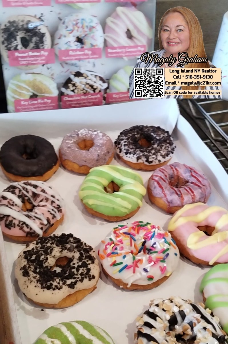 Magalyc21kr's tweet photo. Who else remembers..... "Time to make the donuts?" 

#magalyc21kr #goodmorning #century21krselden #donuts #duckdonuts #foodie #selden #suffolkcounty #longislandsummer #longisland #middlecountry #middlecountrymoms https://t.co/ACCKKVOayl
