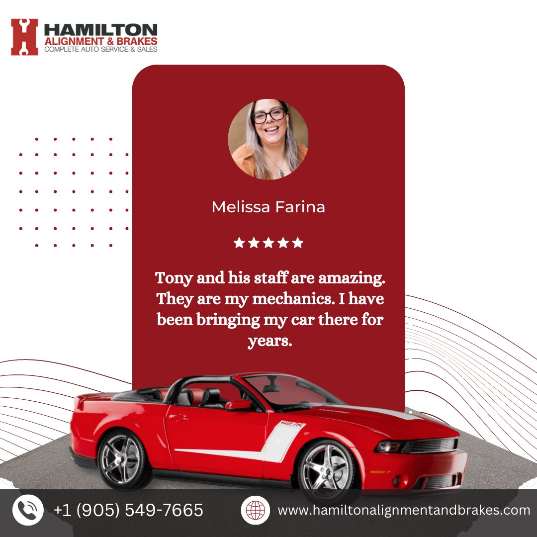 habauto's tweet photo. We are immensely grateful for the amazing review you shared about your experience with us at Hamilton Alignment and Brakes. Your kind words inspire us to continue delivering top-notch automotive repairs and services.
#HamiltonAlignmentandBrakes #HABAUTO https://t.co/EpmTy7QPOR