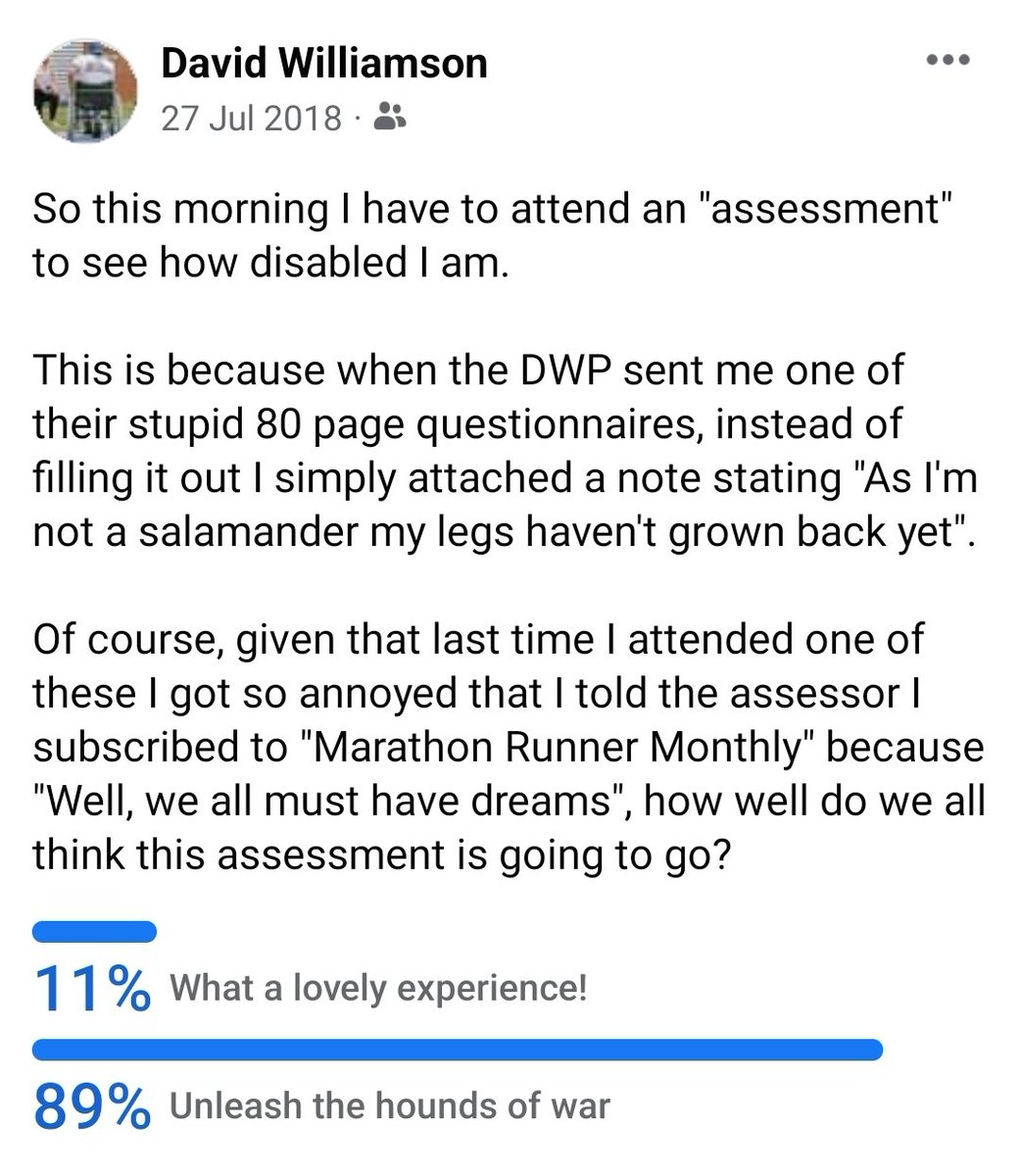 theirishego's tweet photo. Times change.
But I, and most importantly @DWPgovuk, certainly do not.
#DisabledSnark #PIP #NotASalamander https://t.co/VoDfBJebA6