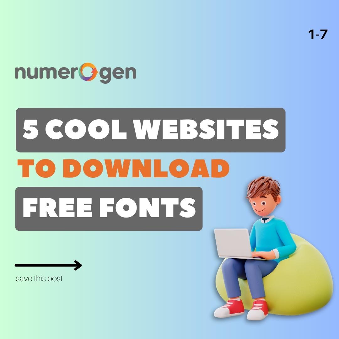 NumerogenS's tweet image. 💡 𝐭𝐨𝐩 𝟓 𝐰𝐞𝐛𝐬𝐢𝐭𝐞𝐬 𝐭𝐨 𝐟𝐨𝐧𝐝 𝐟𝐫𝐞𝐞 𝐟𝐨𝐧𝐭𝐬! 𝐒𝐚𝐯𝐞 𝐢𝐭 𝐧𝐨𝐰! 🤩

1. dafont.com

2. fontspace.com

3. fontbundles.net

4. urbanfonts.com

5. fontsquirrel.com

.For More Info
Website : numerogen.com