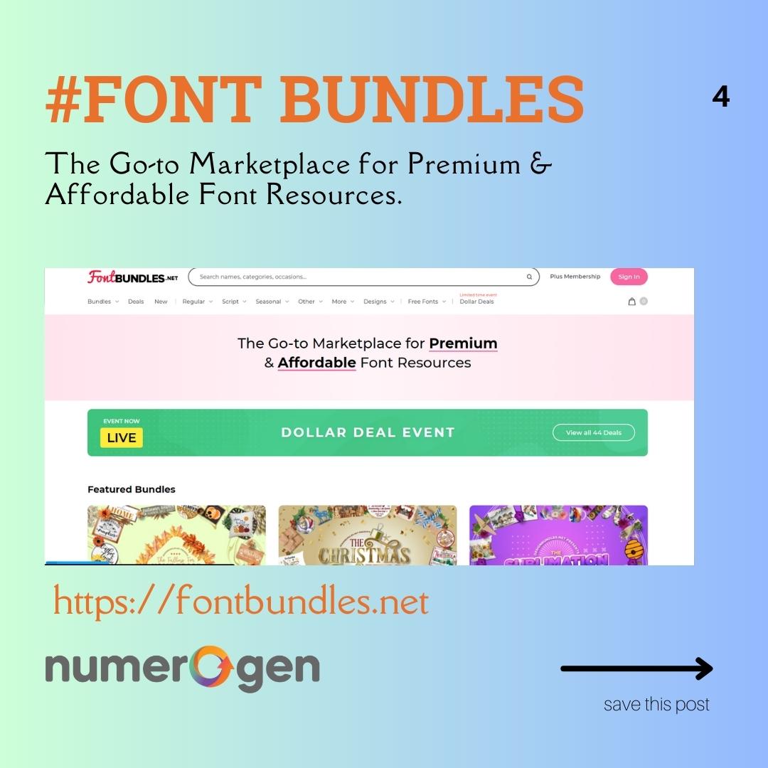 NumerogenS's tweet image. 💡 𝐭𝐨𝐩 𝟓 𝐰𝐞𝐛𝐬𝐢𝐭𝐞𝐬 𝐭𝐨 𝐟𝐨𝐧𝐝 𝐟𝐫𝐞𝐞 𝐟𝐨𝐧𝐭𝐬! 𝐒𝐚𝐯𝐞 𝐢𝐭 𝐧𝐨𝐰! 🤩

1. dafont.com

2. fontspace.com

3. fontbundles.net

4. urbanfonts.com

5. fontsquirrel.com

.For More Info
Website : numerogen.com