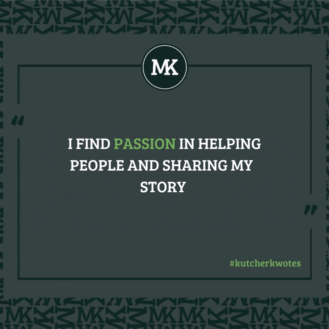 I have overcome adversity and found my passion - helping people and sharing my story. 

#michaelkutcher #organdonation #cpawareness #cerebralpalsy #keynotespeaker #perseverance #inspiration #inspiring