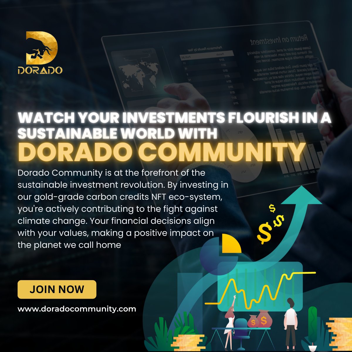 CommunityDorado's tweet photo. Invest in Sustainability, Grow with Dorado Community! 🌱📈 Join the revolution at https://t.co/YqaWpnA8H7 #SustainableInvestments #ClimateChangeFighters

#investinsustainability #growwithdoradocommunity #sustainableinvestments #climatechangefighters #doradocommunity https://t.co/CUCoArYb1B