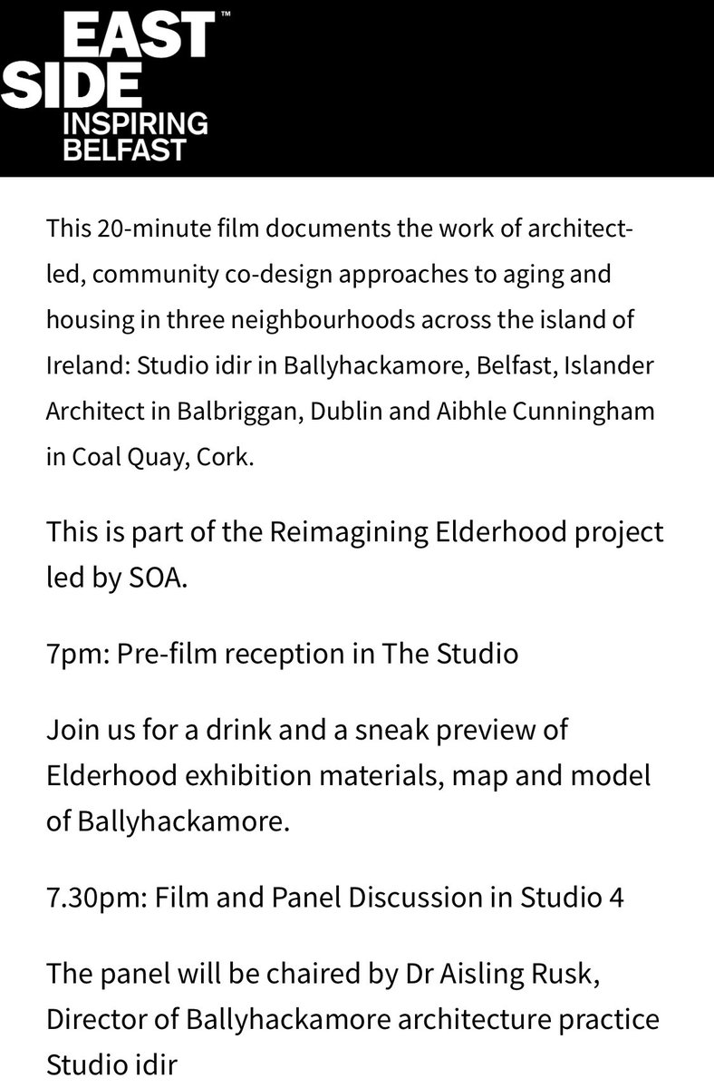 Re-imagining Ballyhack tweet media