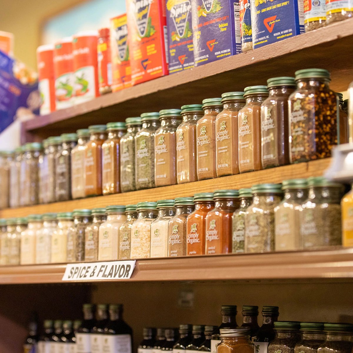 Organic spices await! Come shop small and support a local business. We're here to help! 🌿

Salisbury's Most Complete Health Food Store Since 1979
