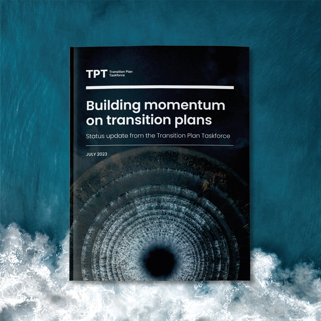 TPTaskforce's tweet photo. Today we are announcing seven sectors for further #transitionplan guidance and sharing the results of our #consultation, with strong support given for the TPT #DisclosureFramework. Download the report – Building momentum for transition plans - at https://t.co/lf9AdOLd1c. https://t.co/KZGAH2wU6K