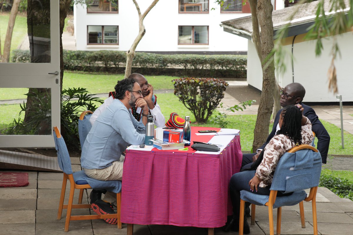 PowerShftAfrica's tweet photo. Participants actively engage in breakout groups for critical discussions on #climatefinance, food, agriculture and land use, community-led adaptation, land governance, #energy and climate resilience and #biodiversity. #AdaptorDie https://t.co/ANrZ2CqKxL