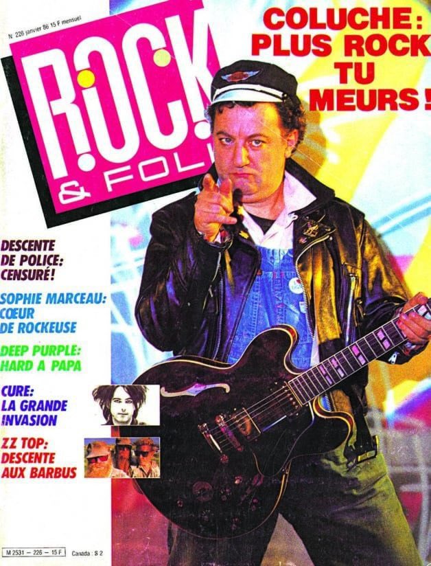 histgeoblog's tweet photo. #Anecdote Quand j’ai commencé mes recherches sur les #inrocks j’ai dépouillé quelques #Best et #RockandFolk. En 1985/1986 ce dernier est un peu dans le trou et ses couvertures jouent le rôle d’attrape client tapageuses ou avec des choix bof. https://t.co/7nWPkBGzPM
