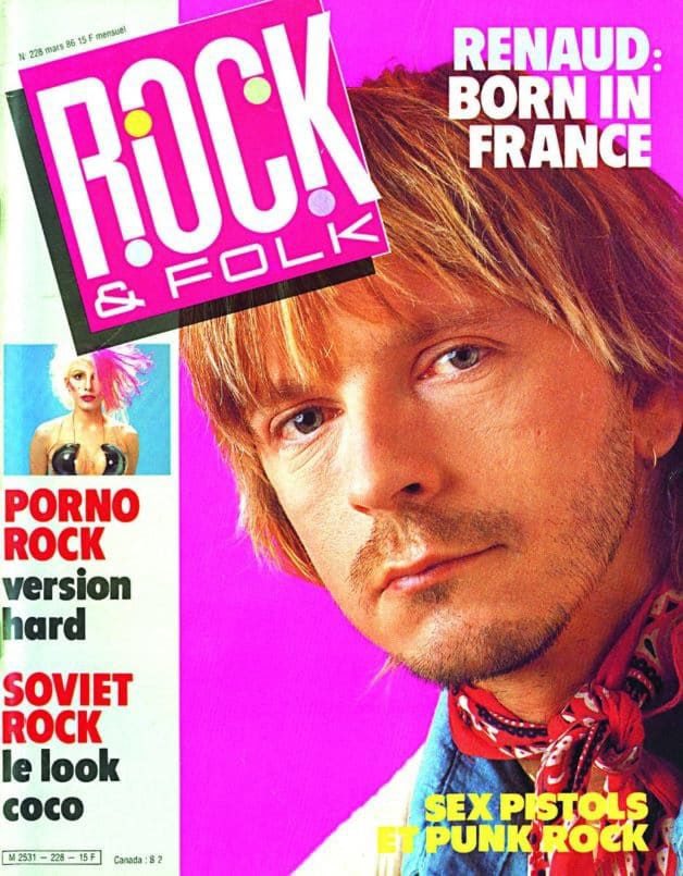 histgeoblog's tweet photo. #Anecdote Quand j’ai commencé mes recherches sur les #inrocks j’ai dépouillé quelques #Best et #RockandFolk. En 1985/1986 ce dernier est un peu dans le trou et ses couvertures jouent le rôle d’attrape client tapageuses ou avec des choix bof. https://t.co/7nWPkBGzPM