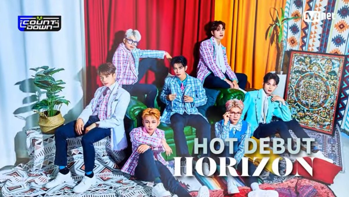 invincible_juy's tweet photo. THIS IS IT! Congrats on your debut, boys! All your efforts are worth it; we can totally see how much you guys improved. You guys never failed to amaze us in every performance. Figthing HORI7ON! ♡

HORI7ON MCOUNTDOWN DEBUT
#WeareHORI7ON
#HORI7ONonMCountdown https://t.co/PItUB8uper