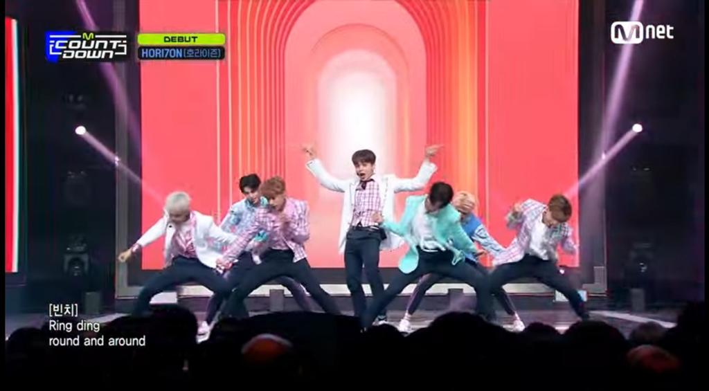 invincible_juy's tweet photo. THIS IS IT! Congrats on your debut, boys! All your efforts are worth it; we can totally see how much you guys improved. You guys never failed to amaze us in every performance. Figthing HORI7ON! ♡

HORI7ON MCOUNTDOWN DEBUT
#WeareHORI7ON
#HORI7ONonMCountdown https://t.co/PItUB8uper