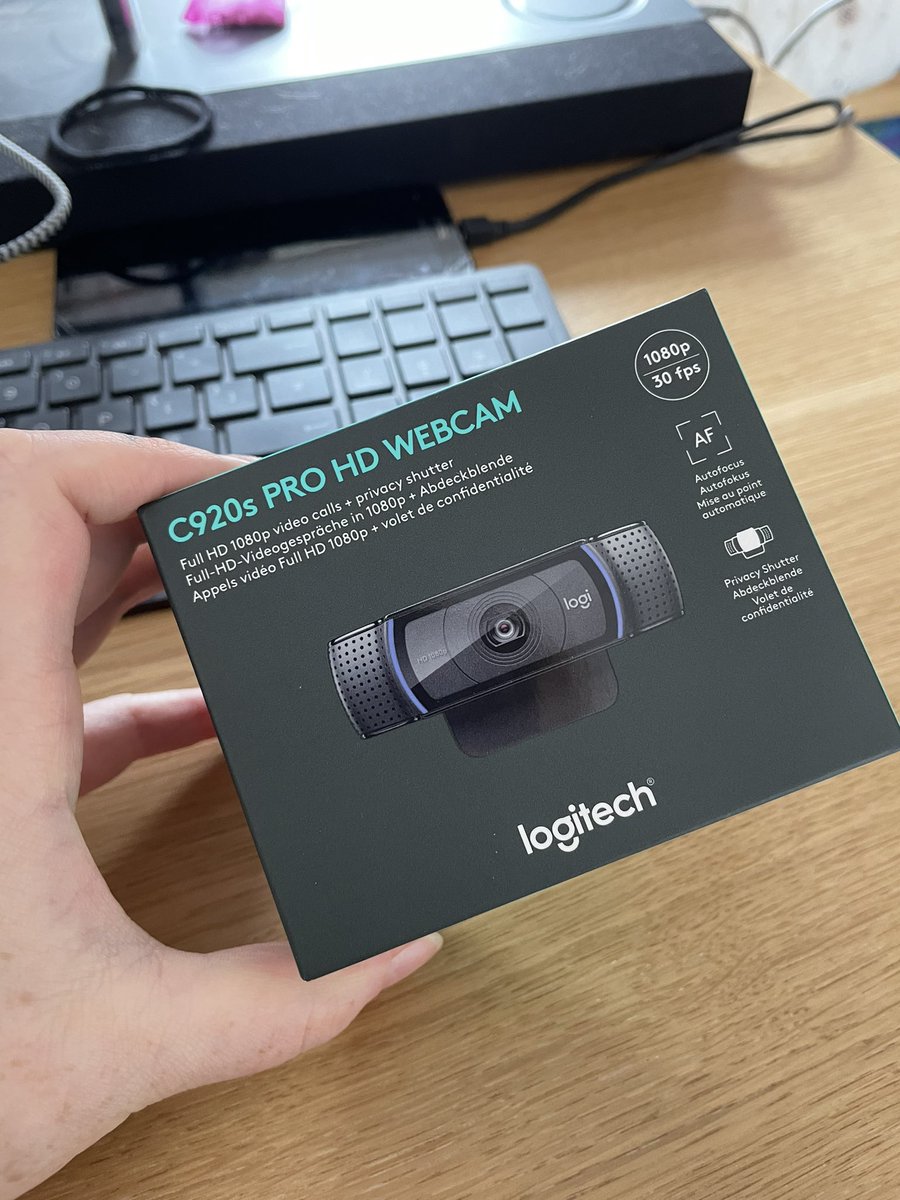 New toy for recording courses 🇫🇷🇪🇸