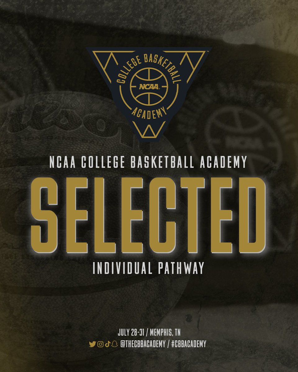 WPABruinsAAU's tweet photo. Congratulations to the 4 @WPABruinsAAU players selected to participate in this weekend's NCAA College Basketball Academy in Memphis, TN! It's the ONLY place in the nation that college coaches will be this weekend, Good luck @AlaynaRocco @faithwalker_3 @LondonCreach &amp; @erica_hall1 https://t.co/AMBTUh8b97