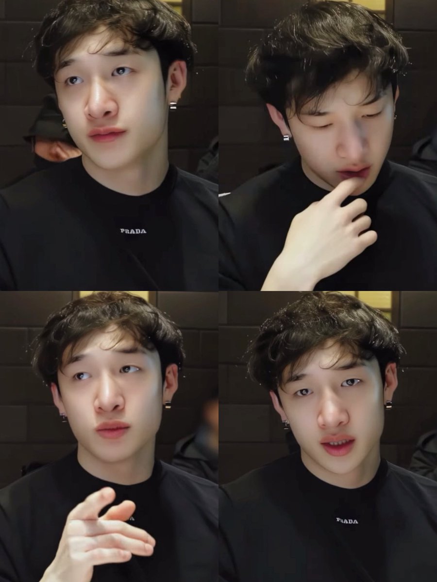 captainCB97s's tweet photo. barefaced bang chan is so damn beautiful https://t.co/mgNqtLDBys
