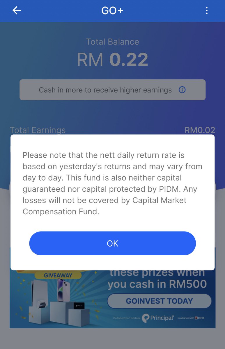 norazambudin's tweet photo. Ada org buat simpanan sini sbb dpt 3-4% daily. Tapi dah baca ke ni? https://t.co/glPNONaRIa