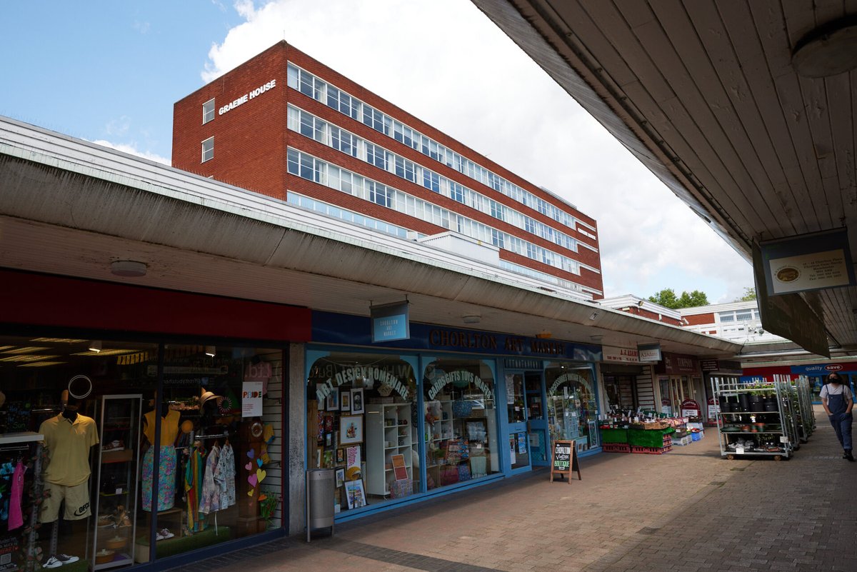ChorltonLabour's tweet photo. An important consultation has now launched on the future of the precinct and shopping centre in #Chorlton.
Have your say on the early plans and proposals here:
➡️https://t.co/JlalrDbj5M https://t.co/VWeEJ5t5NX