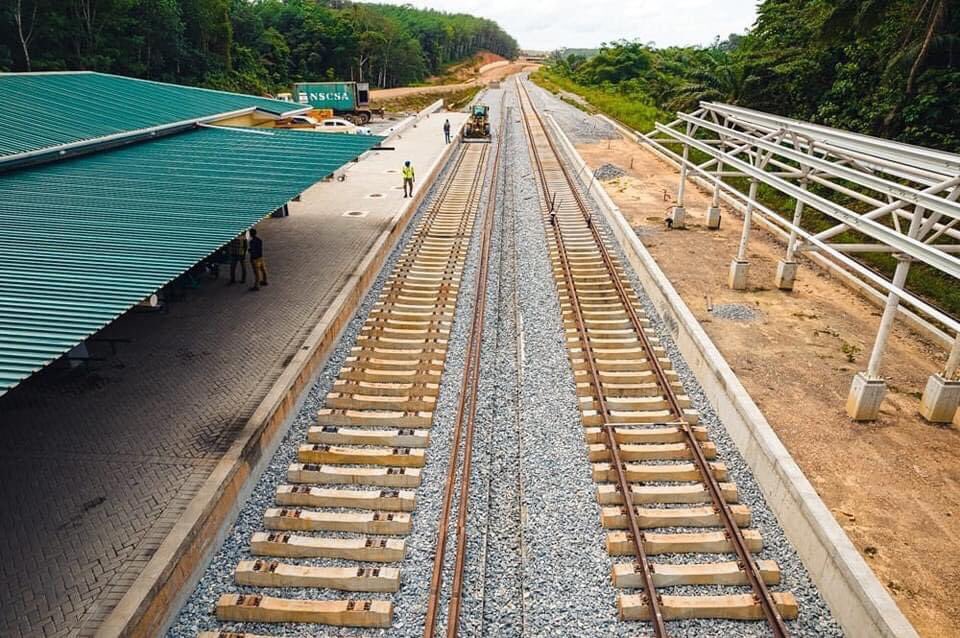 patriottvgh's tweet image. This is the current state of the Western Railway line, stretching from Kojokrom to Manso.

This is an Akufo-Addo Legacy!
#BuildingGhanaTogether
#PossibleTogether
#YourTaxesAtWork