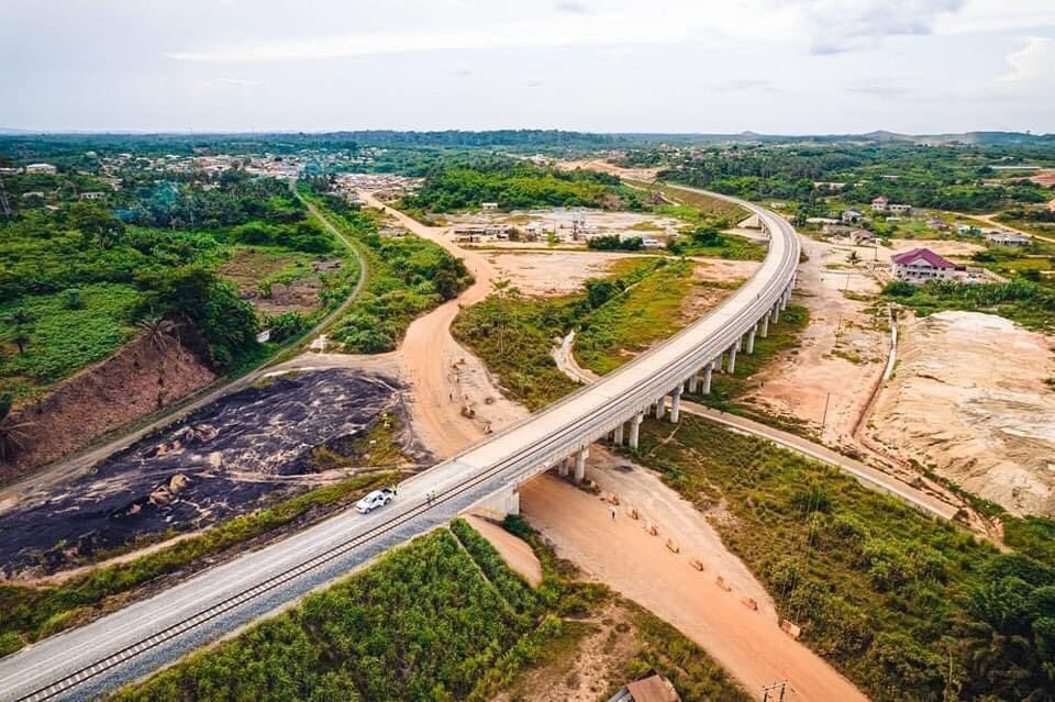 patriottvgh's tweet image. This is the current state of the Western Railway line, stretching from Kojokrom to Manso.

This is an Akufo-Addo Legacy!
#BuildingGhanaTogether
#PossibleTogether
#YourTaxesAtWork