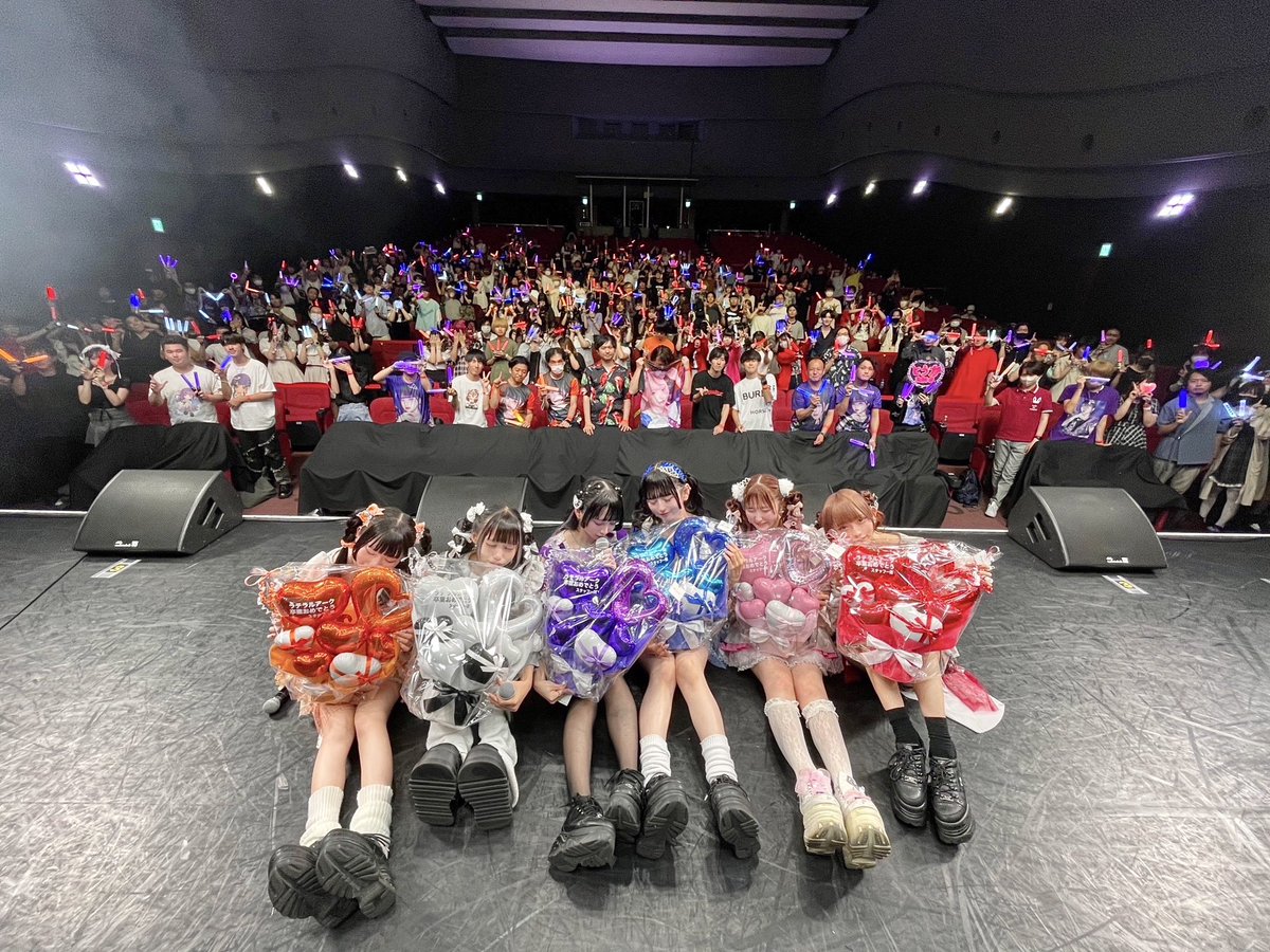 ラテラルアーク紫色担当遠月とうかでした！
ありがとうございました！！