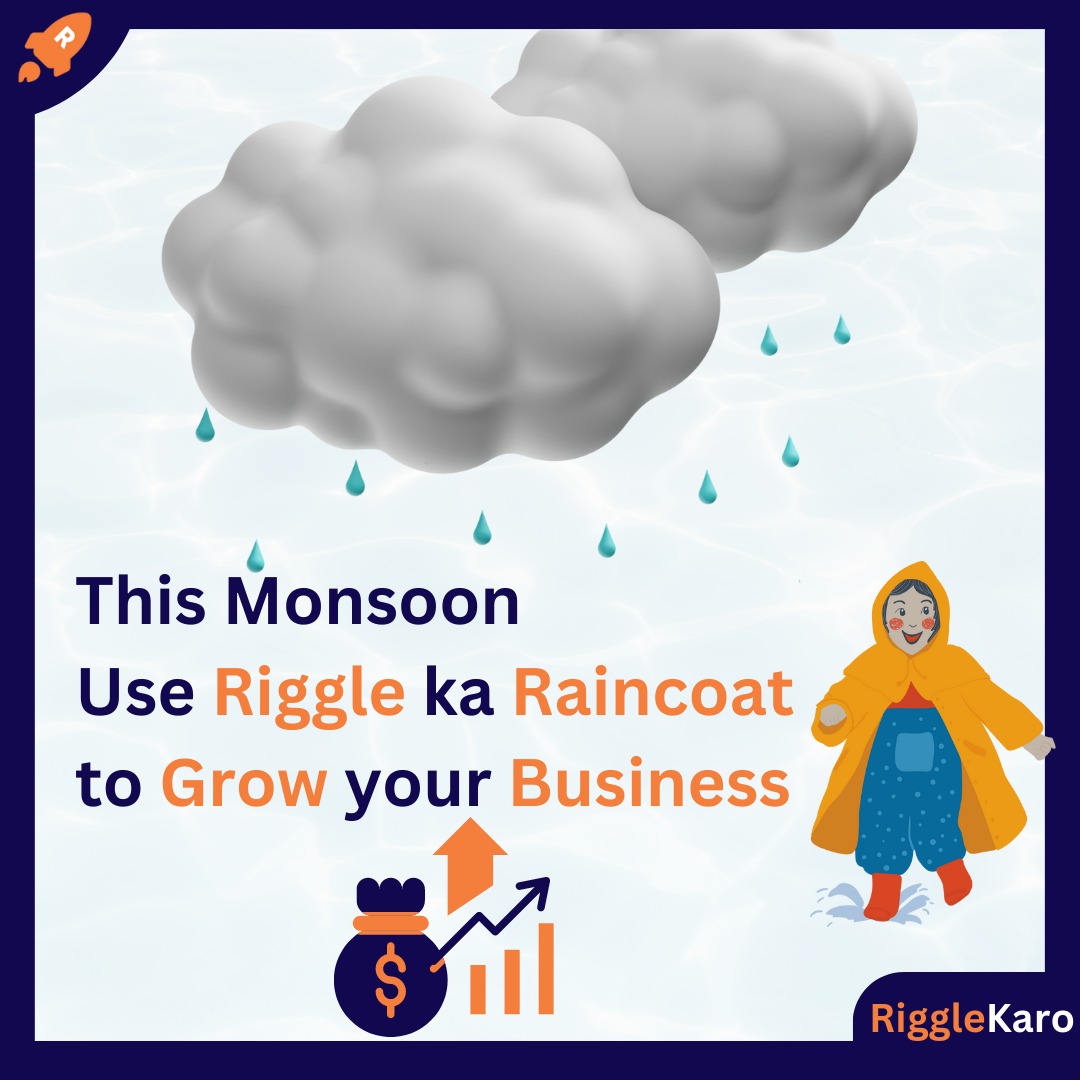 RiggleKaro's tweet photo. Slow distribution matlab baarishen hai baarishen 😭⛈️
Download Riggle to cover your supply chain efficiency 🫡 Struggle nahi… #RiggleKaro 🚀
#Digitaltransformation #Distribution #Riggle #Retailers #SupplyChain #FMCG #Trending #Manufacturer https://t.co/MVD2Vccwep