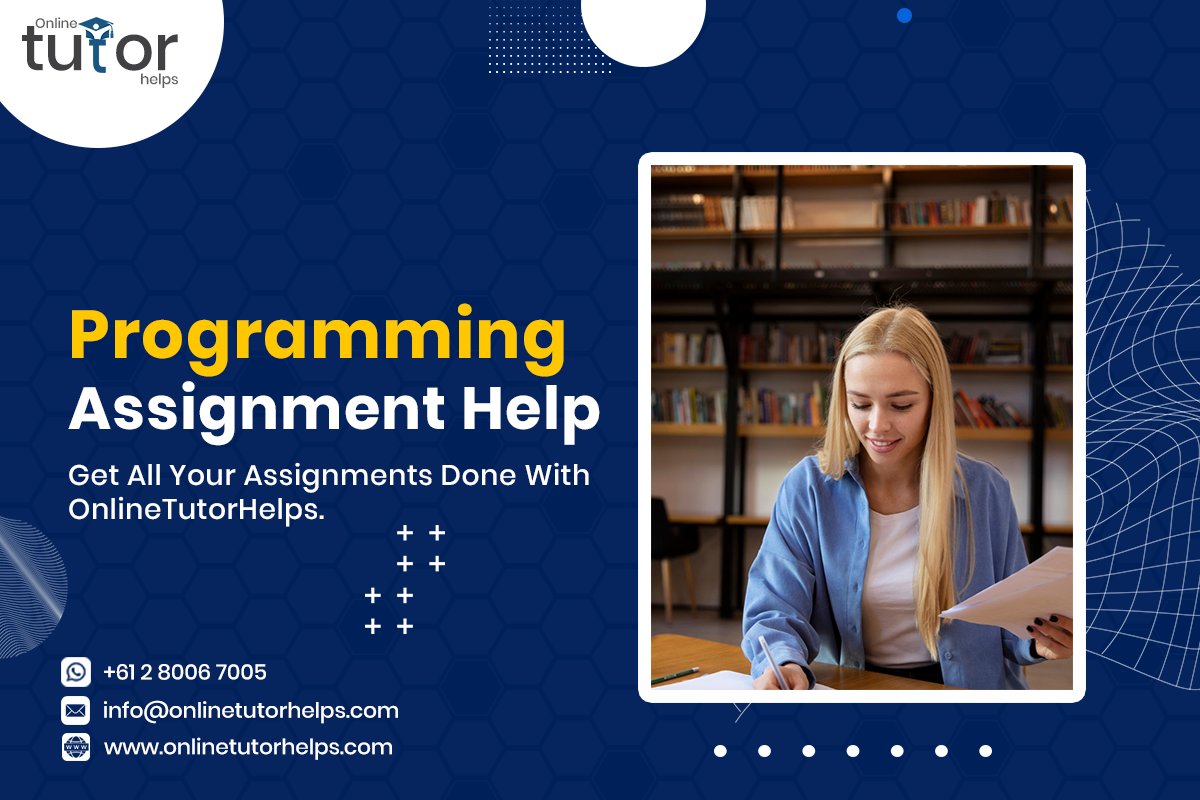 LiveTutorHelp's tweet image. Programming Assignment Help, you will find a team of industry professionals who are experts in various programming languages and concepts. 
#ProgrammingAssignmentHelp
onlinetutorhelps.com/programming-as…

qr.ae/pyZ7G3