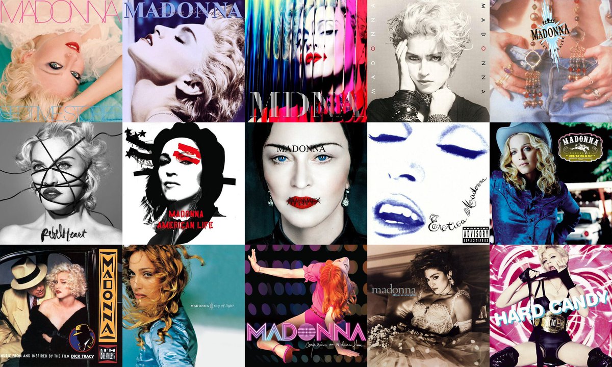 Thank you @madonna for providing the soundtrack of my life! ❤️👑❤️ #Madonna40 #QueenOfPop