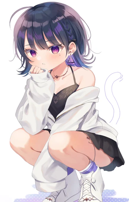 #泡色模様 