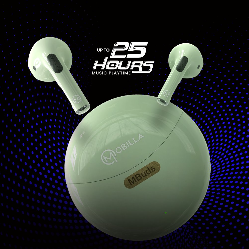Mobilla0fficial's tweet photo. Elevate Your Every Beat!
With features like instant auto-connect, powerful 13mm drivers, and up to 25 hours of music playtime, MBuds Dot TWS Earbuds elevate every beat of your music.
.
.
.
.
.
.
#mobilla #mbudsdots #mbuds #harpalkeliye #twsearbuds #bluetoothearbud #earbudsiphone #earbudslover #truewirelessearbuds #mobillaearbuds