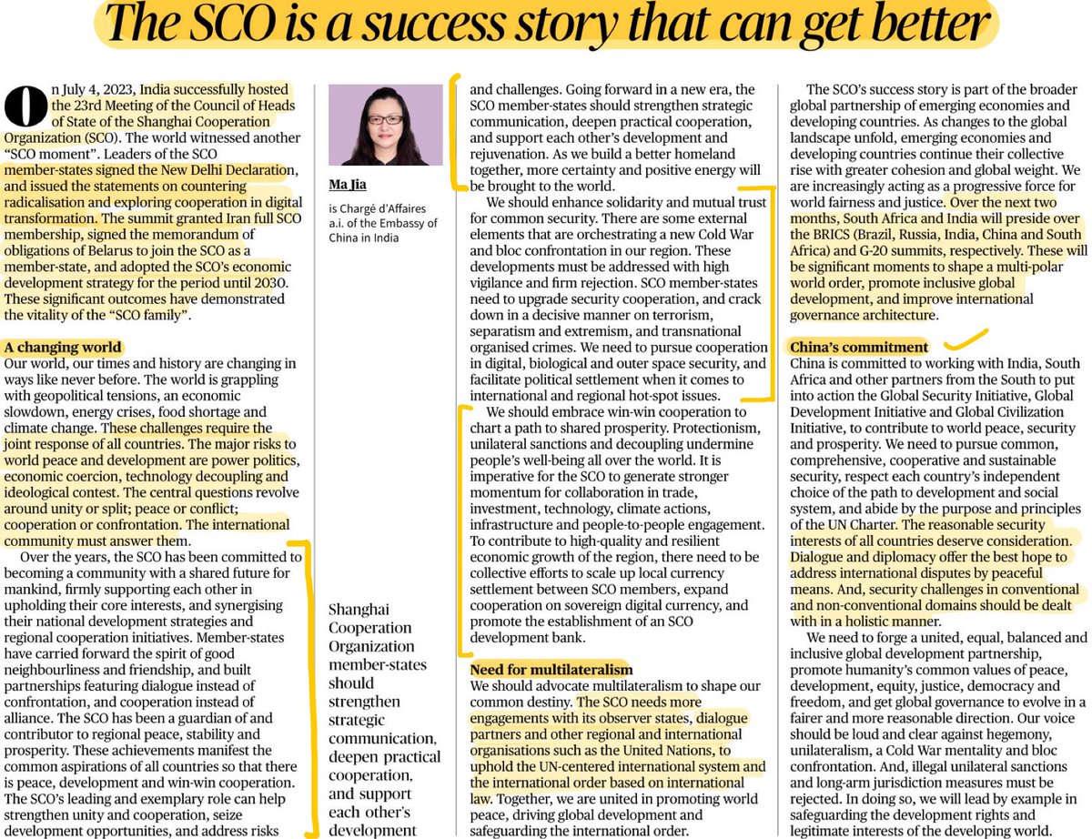 UpscaleIAS's tweet photo. Snippets for Prelims by UpscaleIAS.
Must read editorials in today’s newspaper. 

Link to join our programs https://t.co/nI0g1OfRFV

#upsc #csat #ias #ISRO #prelims #UPSC2023 https://t.co/kszBhcls9Y