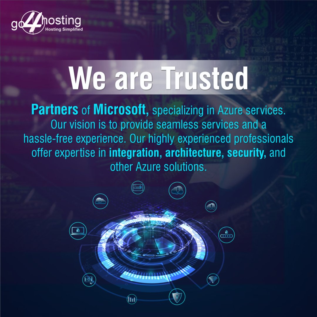 go4hosting's tweet image. Unlock Limitless Possibilities with Go4Hosting -Your Ultimate Azure Cloud Service Provider! Experience the unmatched performance, seamless scalability, and top-notch security for your cloud journey.

#cloudservices #azureservices #hostingservice #hosting #cloudhosting #go4hosting
