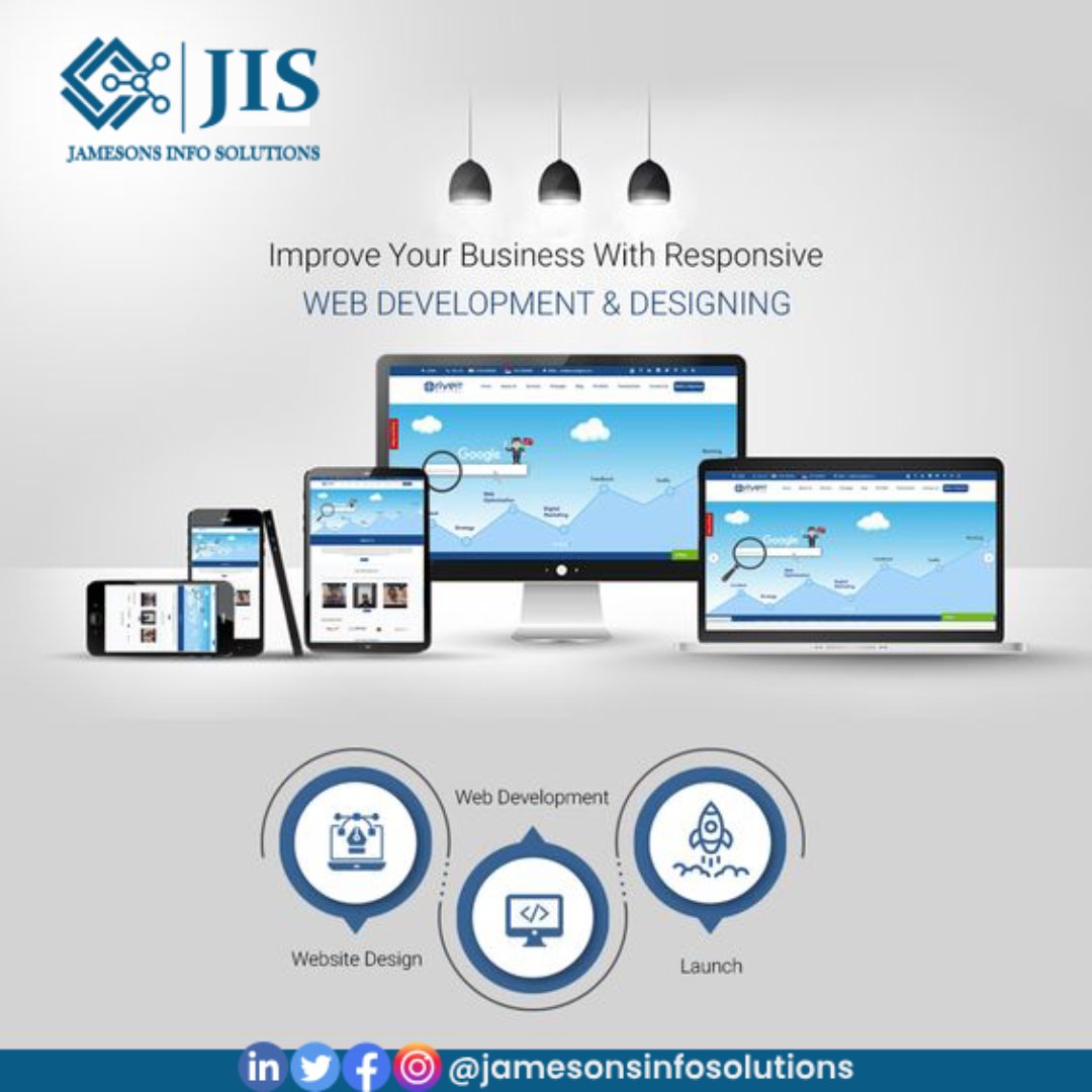 Your website is a portal of information and the frontline for your first impressions. JIS comes with a team of experienced and well-versed #webdevelopers who deliver unmatched quality #webdevelopmentservices that extend your #business worldwide.
#JIS #JamesonsInfoSolutions https://t.co/xT1G5rkK51