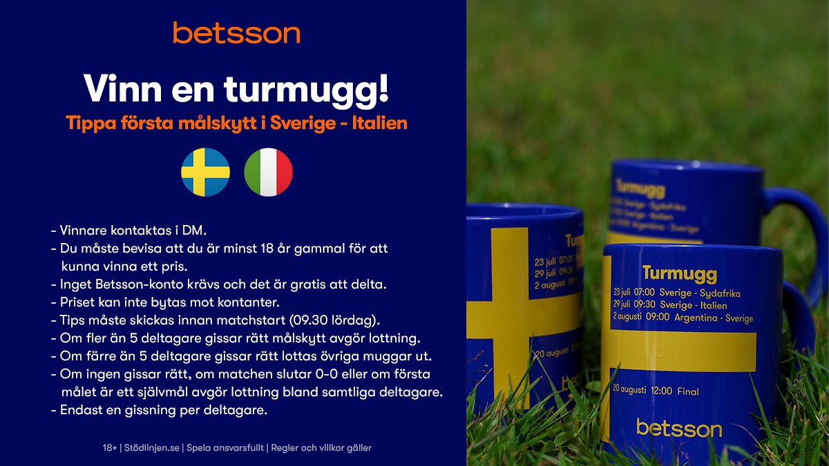 Betsson 🇸🇪 tweet media