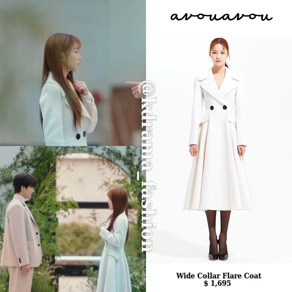 kdrama__fashion's tweet photo. #ShinHyeSun wore #AVOUAVOU Coat in #SeeYouInMy19thLife Episode 12.
#신혜선 #이번생도잘부탁해 #드라마패션 #아보아보 #kdrama_fashion #kdramastyle #shinhyesunstyle #shinhyesunfashion #신혜선패션 #신혜선스타일 https://t.co/rFnWFeKtCj
