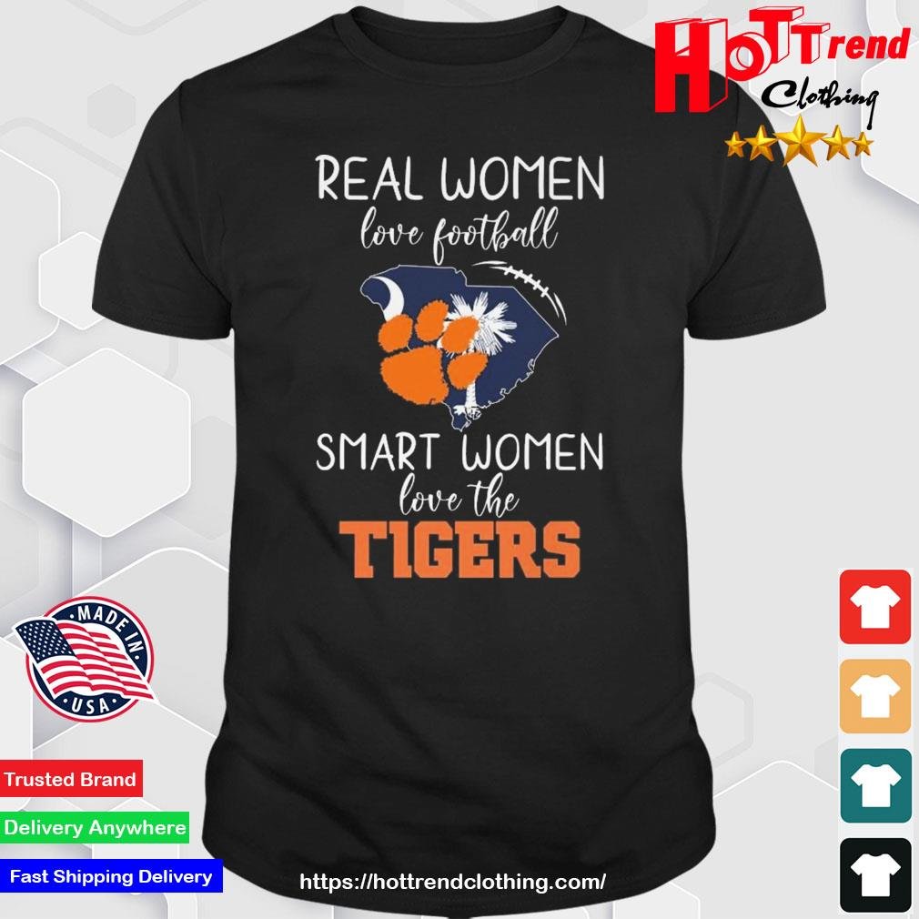 Real Women Love Football Smart Women Love The Clemson Tigers Map 2023 Shirt 
https://t.co/PTaNdjJlY1 https://t.co/cUMF3xsZgJ