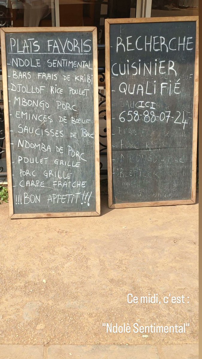 Ashille_ALEGA's tweet image. On tchop quoi ce midi...?

Moi c'est Ndolè Sentimental.

#Miamtime #Tchoptime