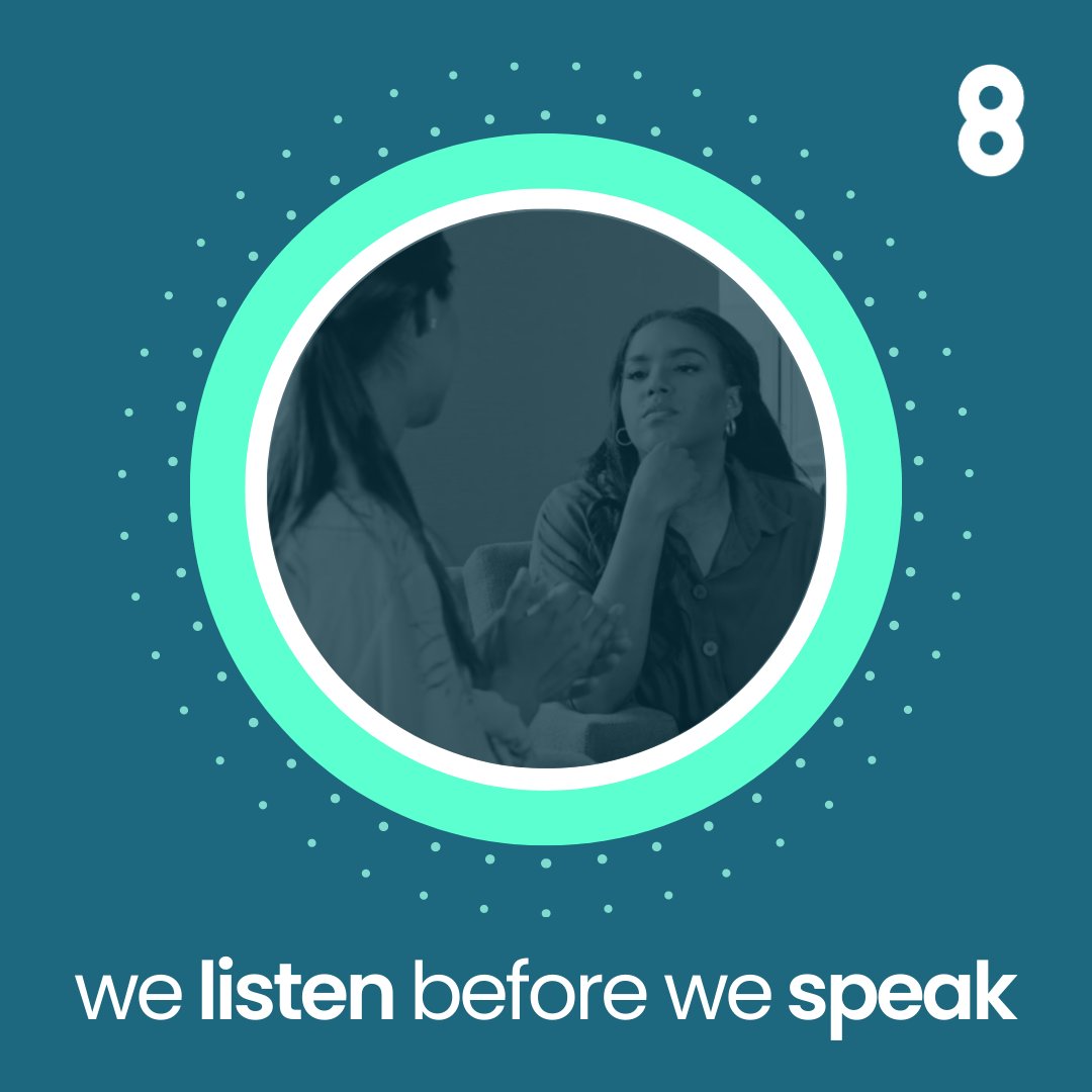 Carbon8C's tweet image. At Carbon8 we listen before we speak.
Demonstrating humility and a willingness to listen and learn.

To find out more contact us at carbon8consulting.com

#carbon8 #corporatevalues #listenbeforeyouspeak #humility #carbon8consulting #c8c #consulting #alwayslearning