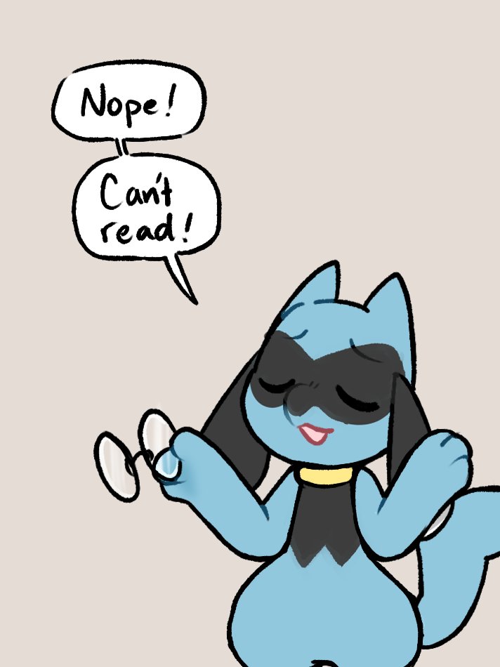 DailyRiolu's tweet photo. Well, at least they look cute https://t.co/ab0NgSWAXn