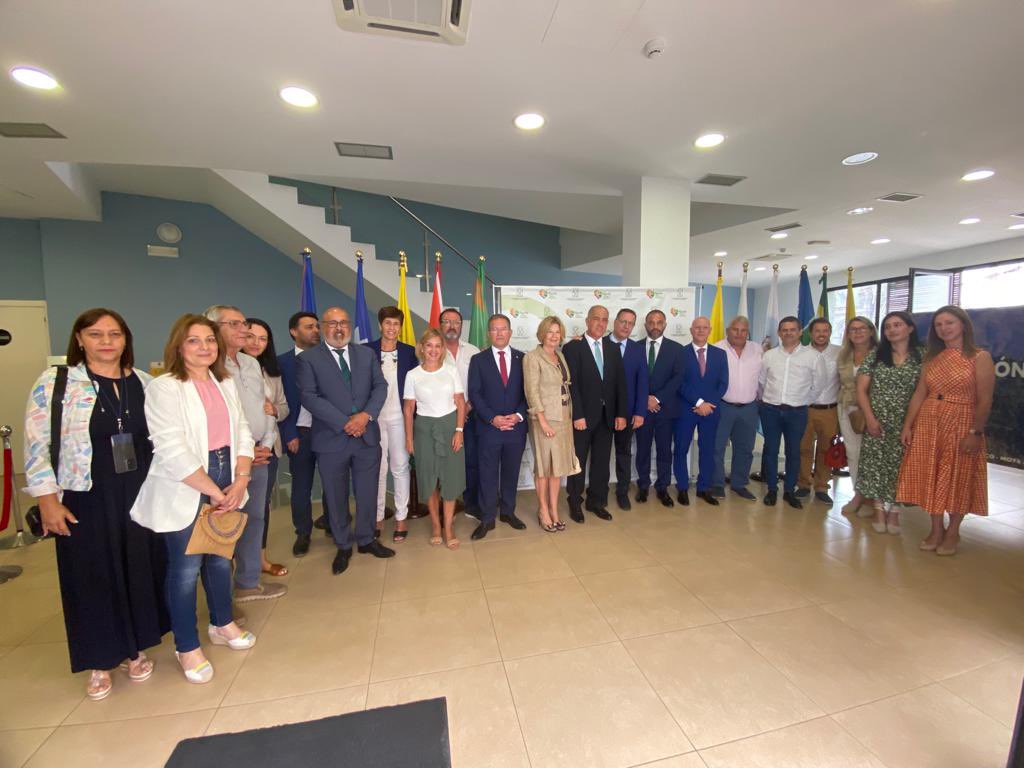 Toma de posesión de los vocales del Pleno de la Mancomunidad de Ayuntamientos del Norte de Gran Canaria.
