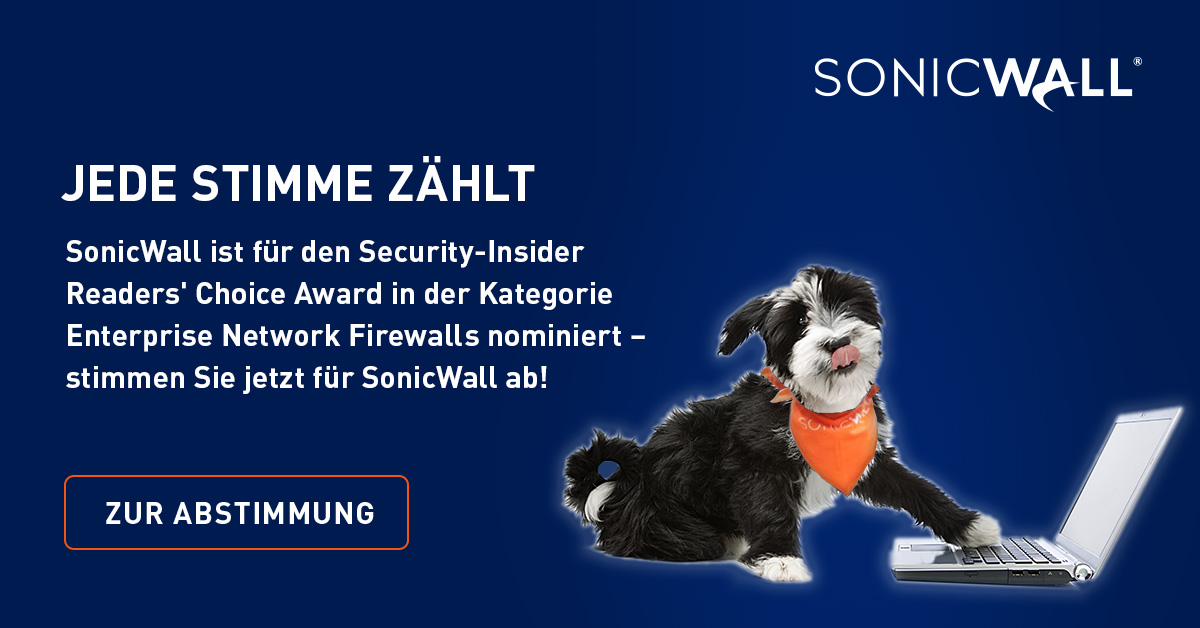 SonicWall DACH tweet media
