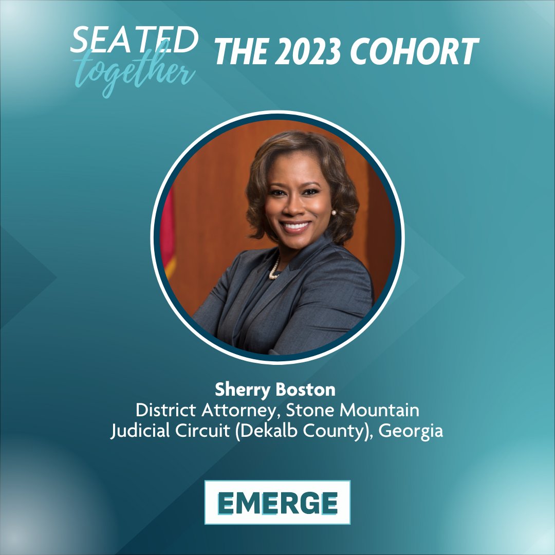 EmergeAmerica's tweet photo. #SeatedTogether is Emerge’s first in the nation advanced candidate leadership program designed specifically for Black women seeking to run for higher office. The second cohort started this week! Learn more about them here: https://t.co/43HJ2vOsMD https://t.co/zklal9jTiv