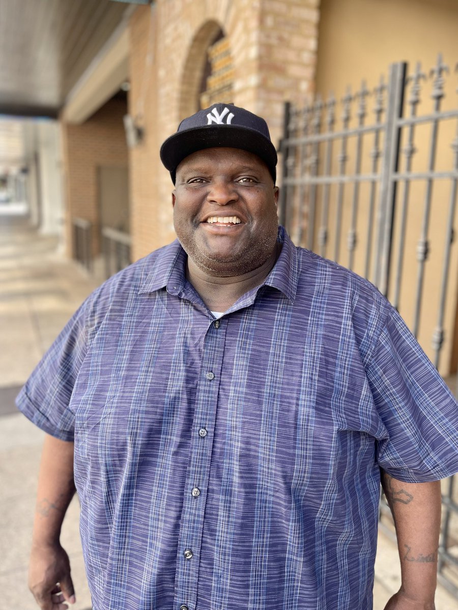 paroleproject's tweet photo. After 23 years in prison, Corey received his second chance. He hasn’t stopped smiling yet. https://t.co/UcDzcSoxQg
