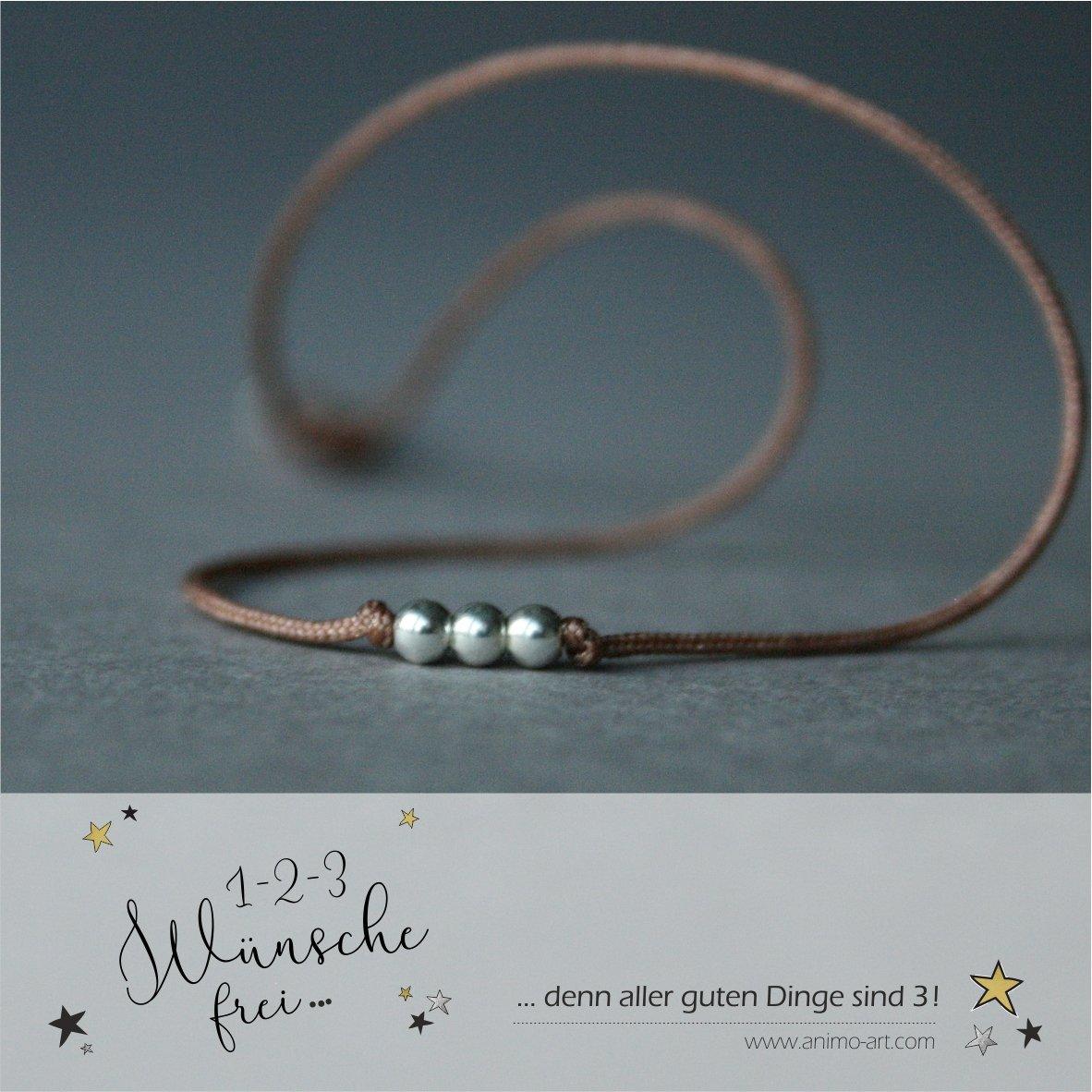 animoART's tweet image. Wunscharmband "3 Wünsche frei" mit Symbolik 
Wunscharmband
"3 Wünsche frei!"
Gestalte jetzt dein personalisiertes "Wünsch´ dir was" Armband in deiner Lieblingsfarbe.
Drei runde "Wünsch dir was - Perlen" aus 925er Silber wahlweise mit Vergoldung in Gelbgold oder Rosegold sit...