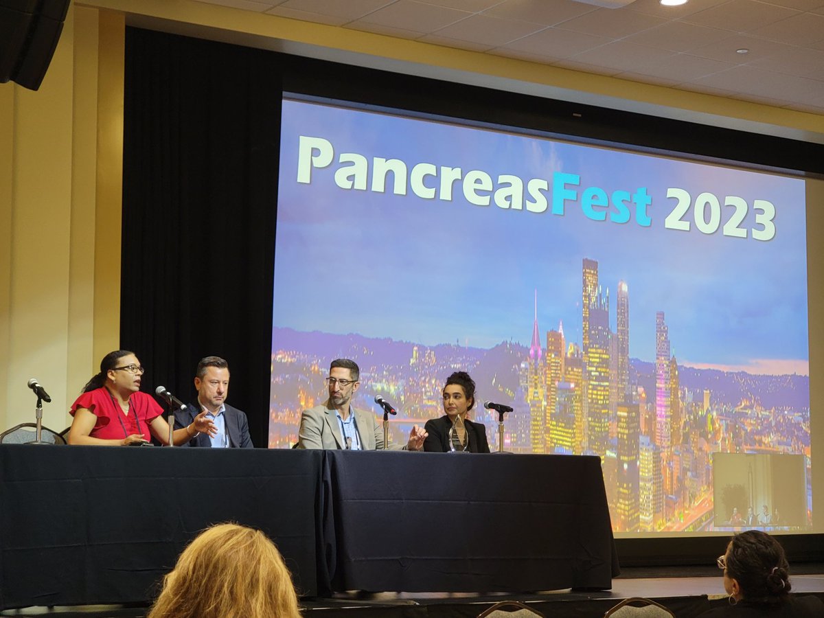 DrGumpper's tweet photo. Great talk by a great mentor on the state of biomarkers in PANCREATITIS @ZCMlab #pancreasfest2023 https://t.co/RjbG66l65k