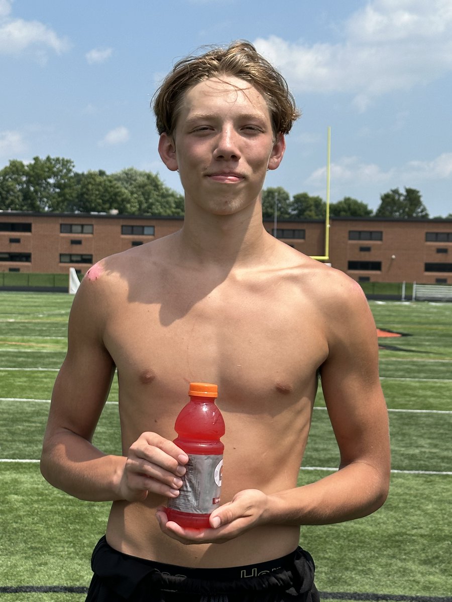 Laken Pierce wins the first Juice Award of the season. Excited for this sophomore! #BTD #A2B #GotJuice