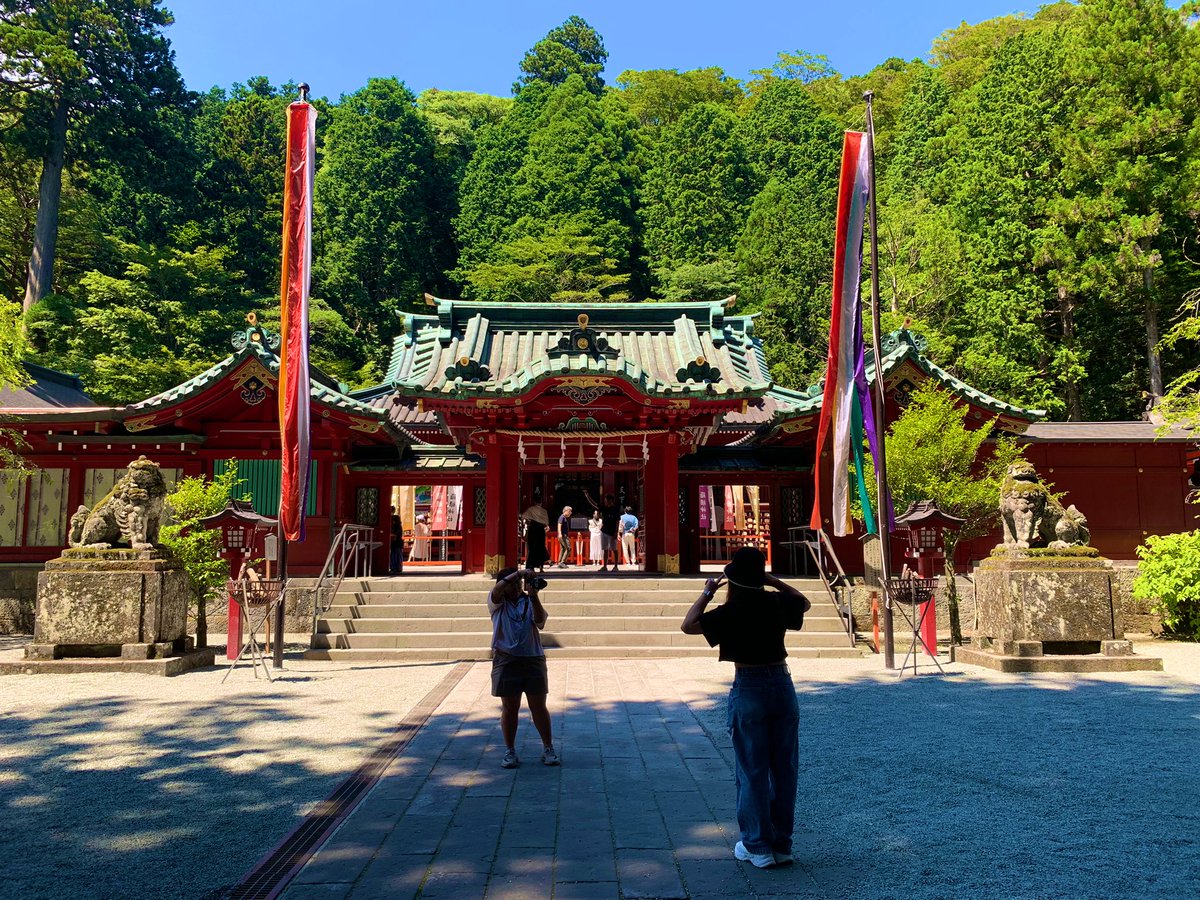 xxjetta_'s tweet photo. cool👌

#箱根神社 
#箱根 https://t.co/ub69gOOsaf