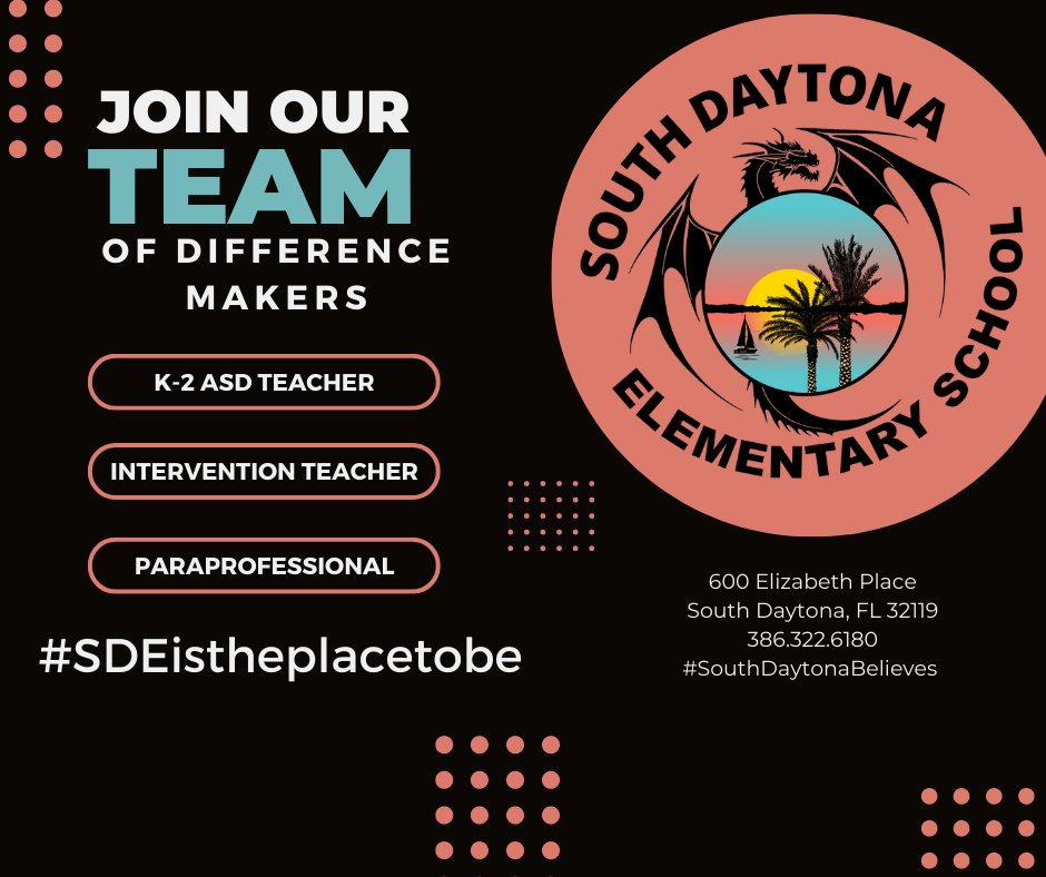 South Daytona Elem tweet media