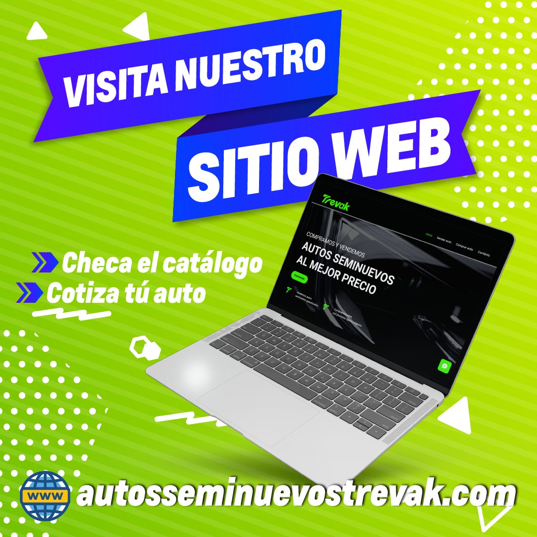 Trevakzaragoza's tweet image. En nuestro sitio autosseminuevos.com puedes revisar nuestro catálogo de autos disponibles y también puedes cotizar tu propio auto para saber cuanto podríamos pagar por el. ¿¡Ya entraste a nuestro sitio?! 

 #Carros #camionetasusadas #autosenventa #autos