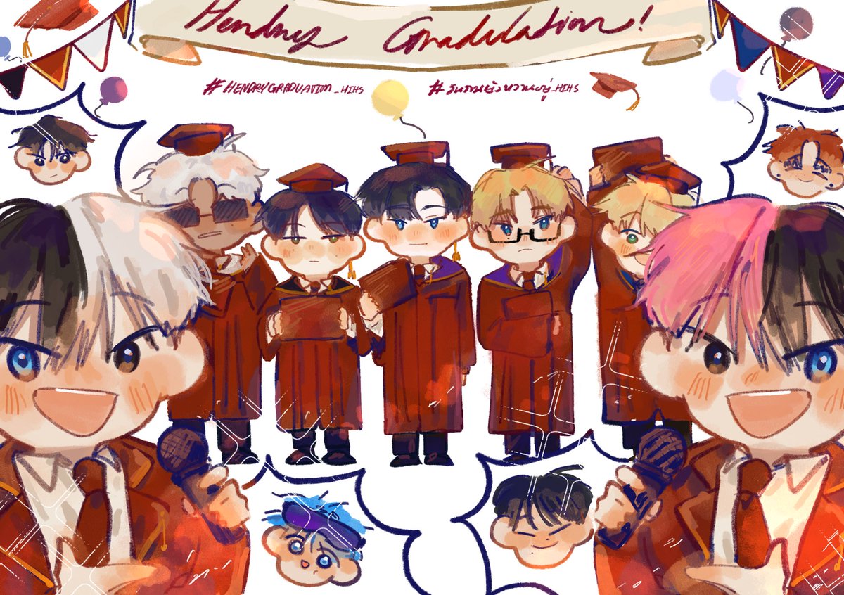 Hendry’s International Highschool tweet media