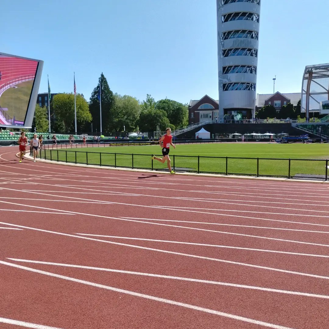 BClub79346's tweet photo. Kaleb makes finals in the 1500m at JO nationals posting a faster time than he did at Nike Outdoor Nationals this past June. It's been a great day so far at Hayward Field in Eugene Oregon. https://t.co/QqBT2yJWp6
